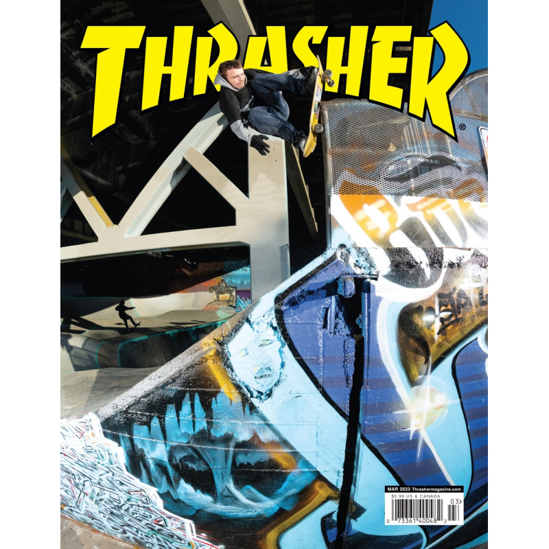 Revista THRASHER MAGAZINE - MARCH 2023