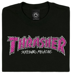 Camiseta THRASHER - BRICK...