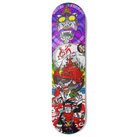 Tabla MUCKEFUCK - Icekiller 8