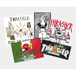 Pegatinas Pack - THRASHER X...