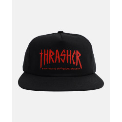 Gorra THRASHER - THRASHER X...
