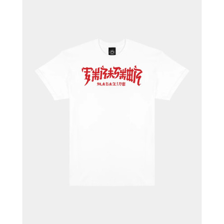 Camiseta THRASHER - CHINATOWN WHITE