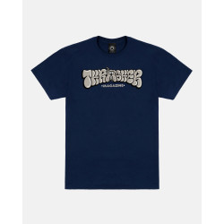 Camiseta THRASHER - BULLY NAVY