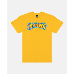Camiseta THRASHER - GRAFF GOLD