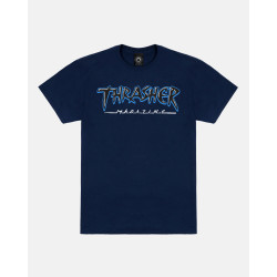 Camiseta THRAHER - SLASH NAVY