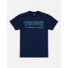 Camiseta THRAHER - SLASH NAVY