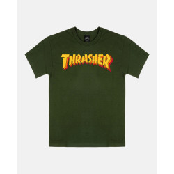 Camiseta THRASHER - STACKED...