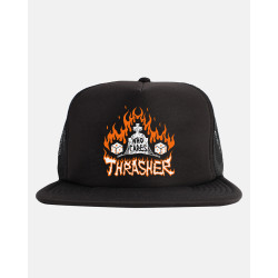 Gorra THRASHER - WHO CARES