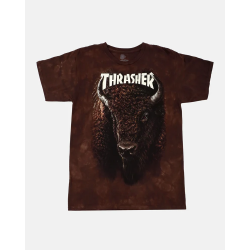 Camiseta THRASHER - BISON