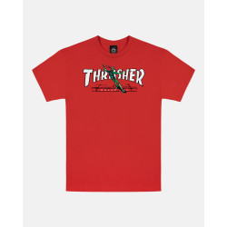 Camiseta THRASHER - RED...