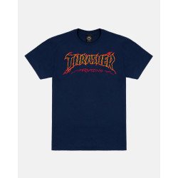 Camiseta THRASHER - CRACKED...