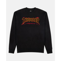 Sudadera THRASHER - CRACKED...
