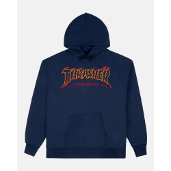 Sudadera THRASHER - CRACKED...