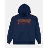 Sudadera THRASHER - CRACKED BY EX-TEENAGER HOOD