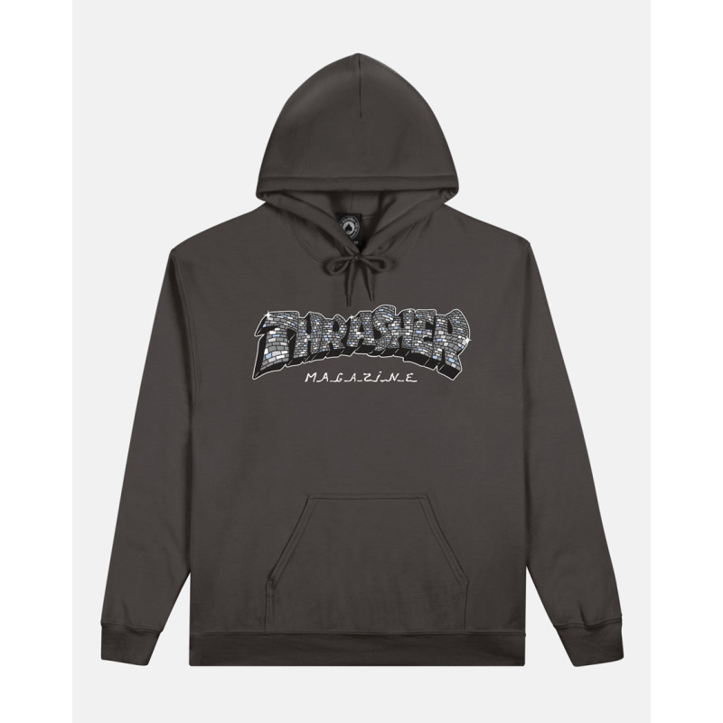 Sudadera THRASHER - DISCO BY SPANKY HOOD