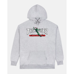 Sudadera THRASHER - RED...