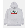 Sudadera THRASHER - RED CURB BY LSD WORLDPEACE HOOD