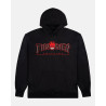 Sudadera THRASHER X SPITFIRE-BIG HEAD OUTLINE HOOD