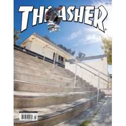 Revista THRASHER MAGAZINE...