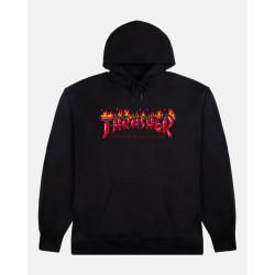 Sudadera THRASHER - FUEGO HOOD