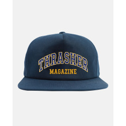 Gorra THRASHER - DROPOUT NAVY