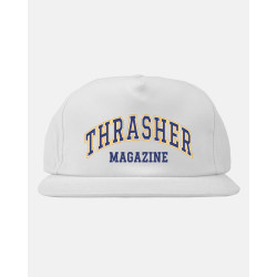 Gorra THRASHER - DROPOUT WHITE