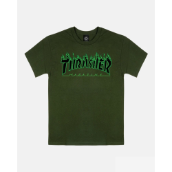 Camiseta THRASHER - FLAME...