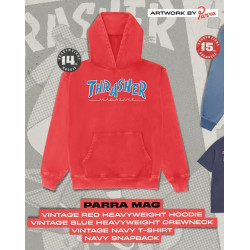 Sudadera THRASHER - PARRA...