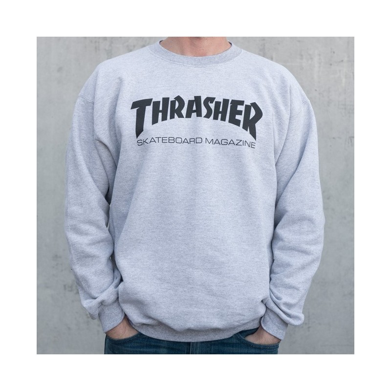 Sudadera Thrasher - Skatemag Crew