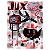 Serigrafia JUXTAPOZ - N8W by Nate Williams