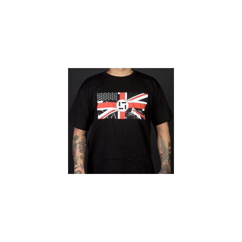 Camiseta Juxtapoz - Black Scale