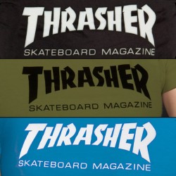Camiseta Chica Thrasher - Skatemag