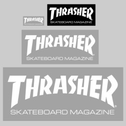 Pegatina Thrasher - Skate mag standard