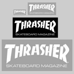 Pegatina Thrasher - Skate mag medium