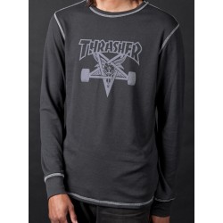 Camiseta Thrasher - Skate Goat Térmica
