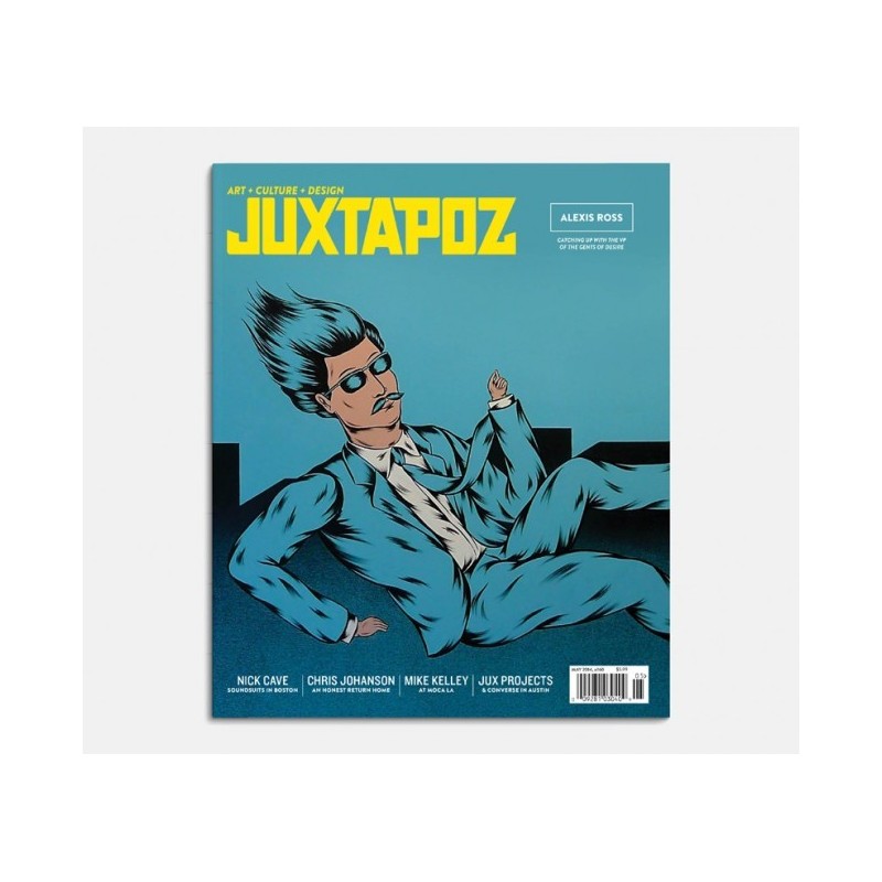 Revista Juxtapoz - May 2014 nº160