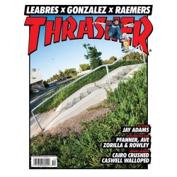 Revista Thrasher Magazine - November 2014