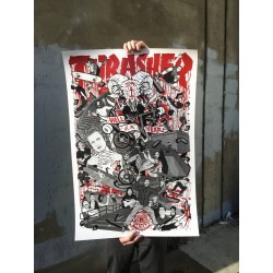Poster Hell of a Year 2014 - Thrasher