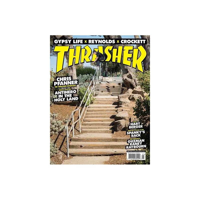 Revista Thrasher Magazine - May 2015