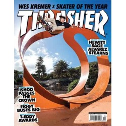 Revista Thrasher Magazine - April 2015 SOTY