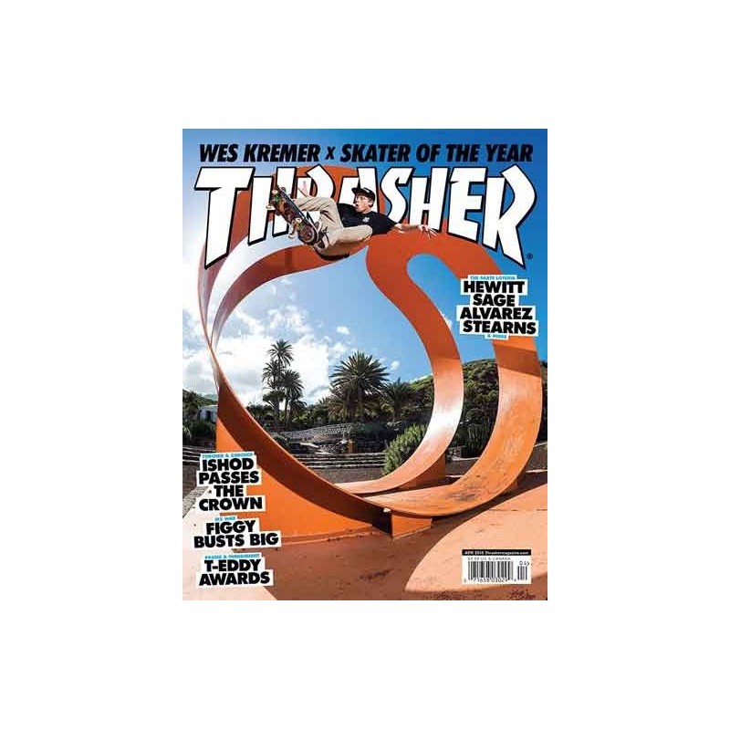 Revista Thrasher Magazine - April 2015 SOTY