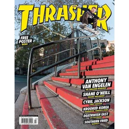 Revista Thrasher Magazine - March 2015
