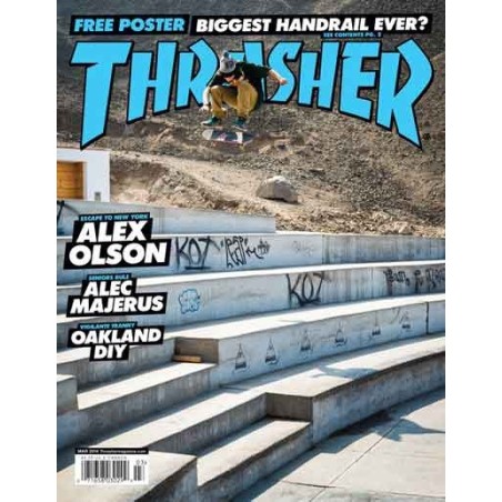 Revista Thrasher Magazine - March 2014