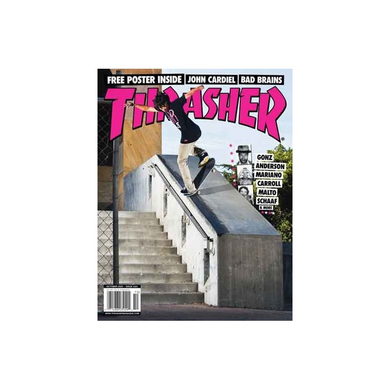 Revista Thrasher Magazine - October 2009