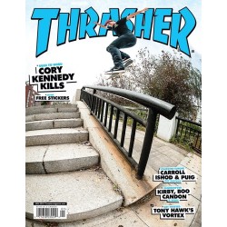 Revista Thrasher Magazine January 2016