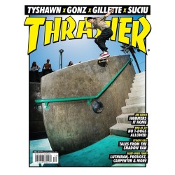 Revista Thrasher December 2015