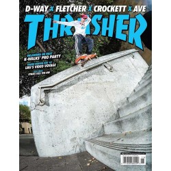 Revista Thrasher Magazine - November 2015