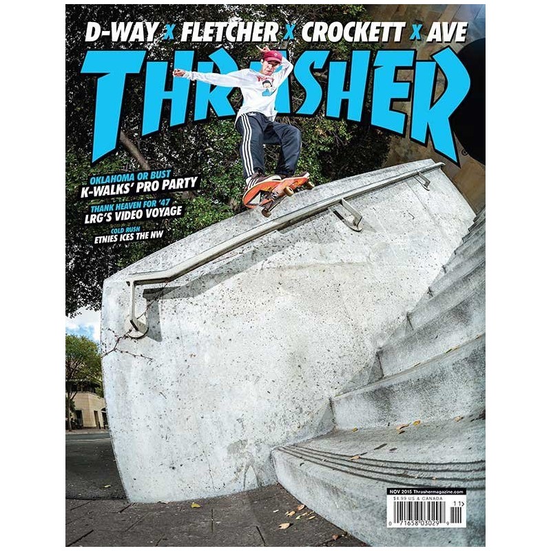 Revista Thrasher Magazine - November 2015