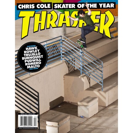 Revista Thrasher Magazine - April 2010