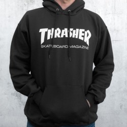 Sudadera THRASHER - SKATEMAG 